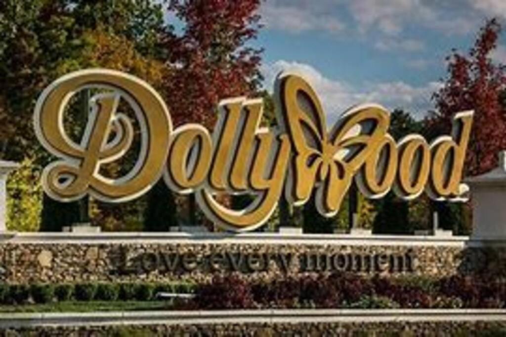 1 Mi To Dollywood Mins To All Attractions & Gsmnp Sevierville Exteriér fotografie