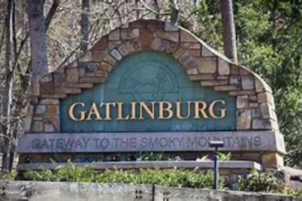 1 Mi To Dollywood Mins To All Attractions & Gsmnp Sevierville Exteriér fotografie
