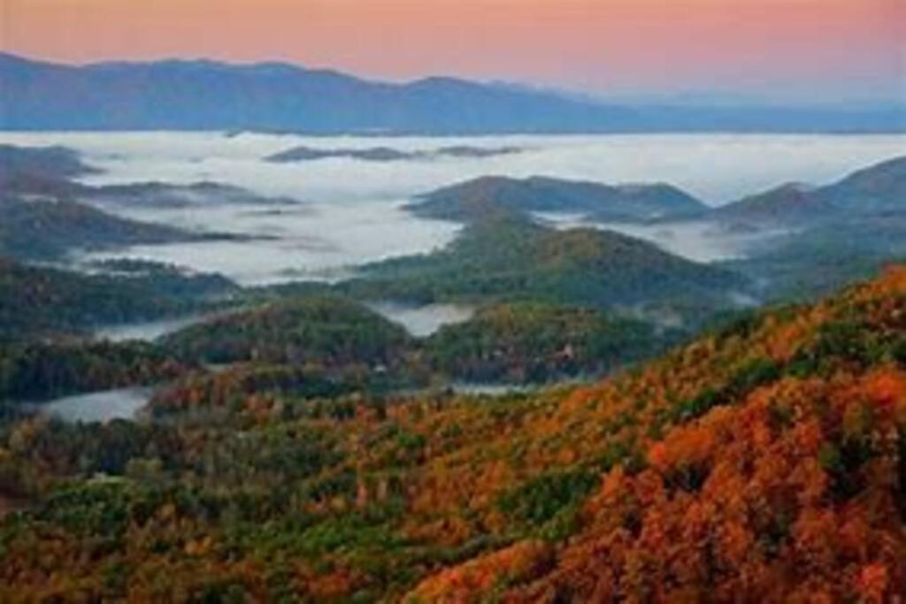 1 Mi To Dollywood Mins To All Attractions & Gsmnp Sevierville Exteriér fotografie